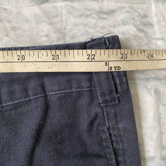 George men 42x30 pull on chino pants w/front pockets black - Picture 10 of 11